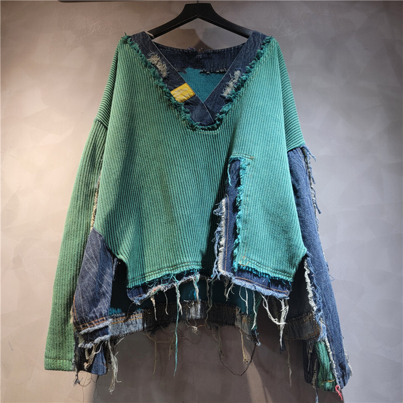 WTHT Fashion Women's Spliced D - огляд і ціна Vintage Fashion Influencers