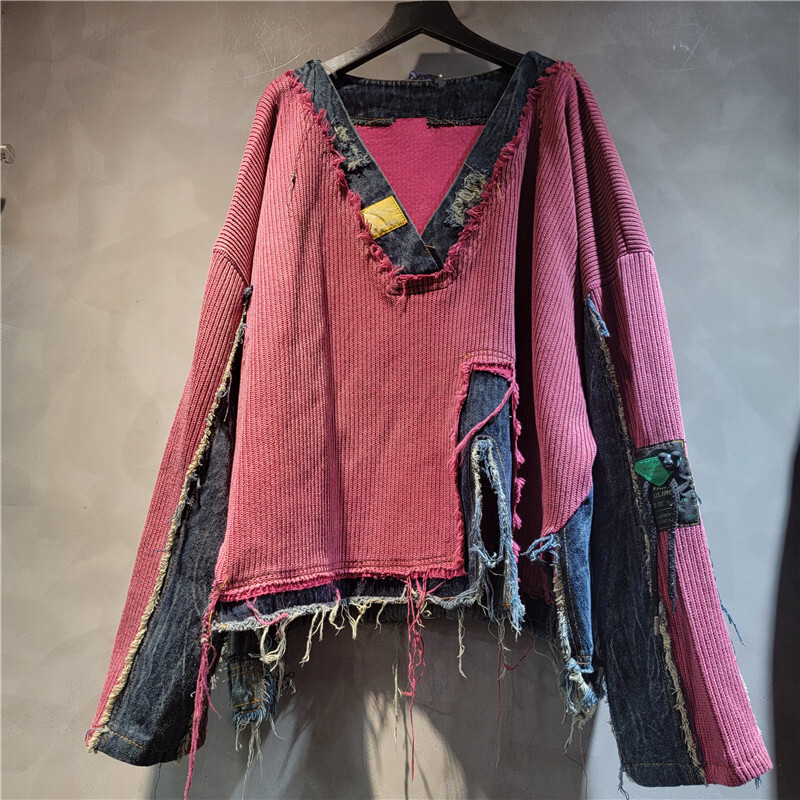 WTHT Fashion Women's Spliced D - огляд і ціна Vintage Fashion Influencers
