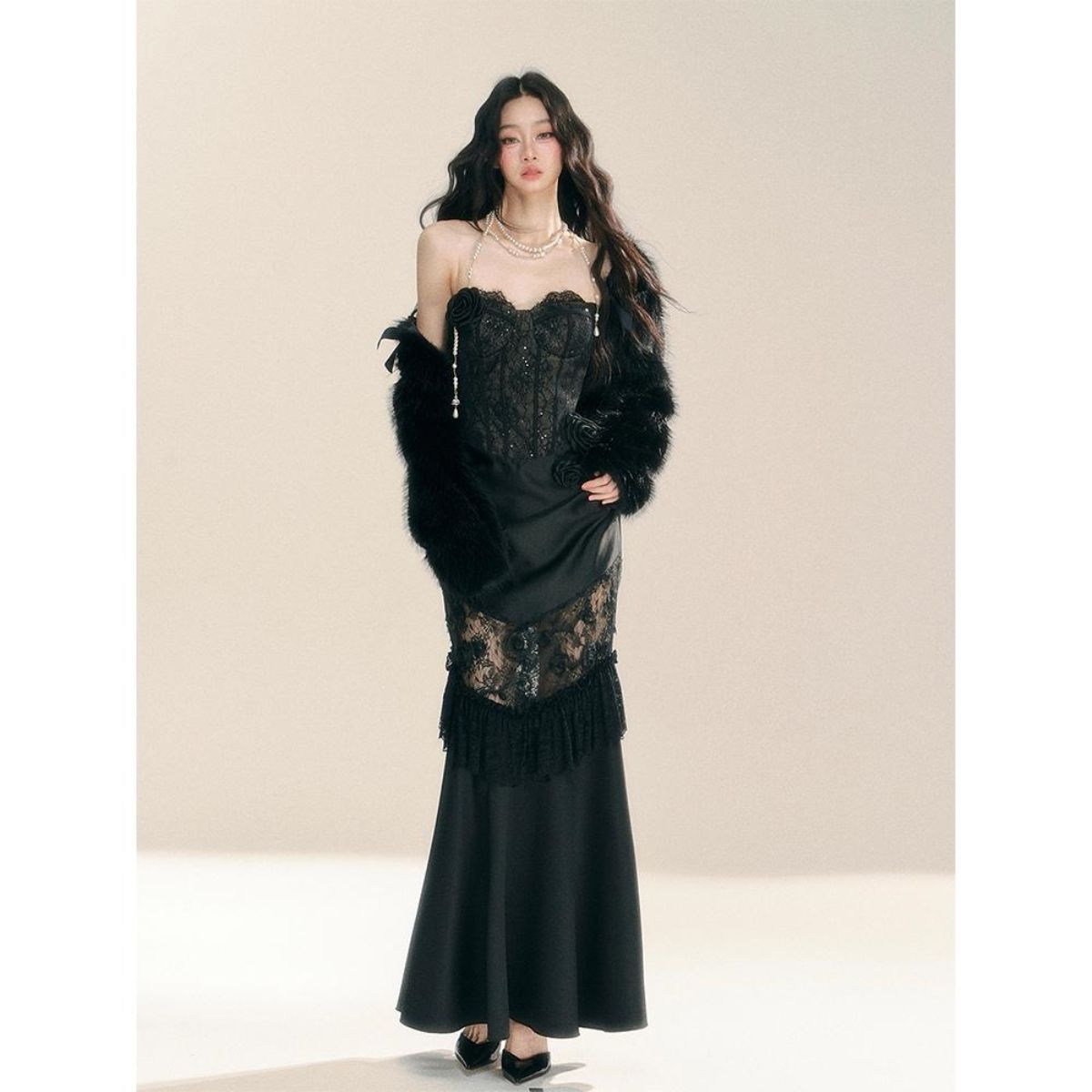 Vintage Gothic Grunge Y2k Lace - огляд і ціна Vintage Fashion Design