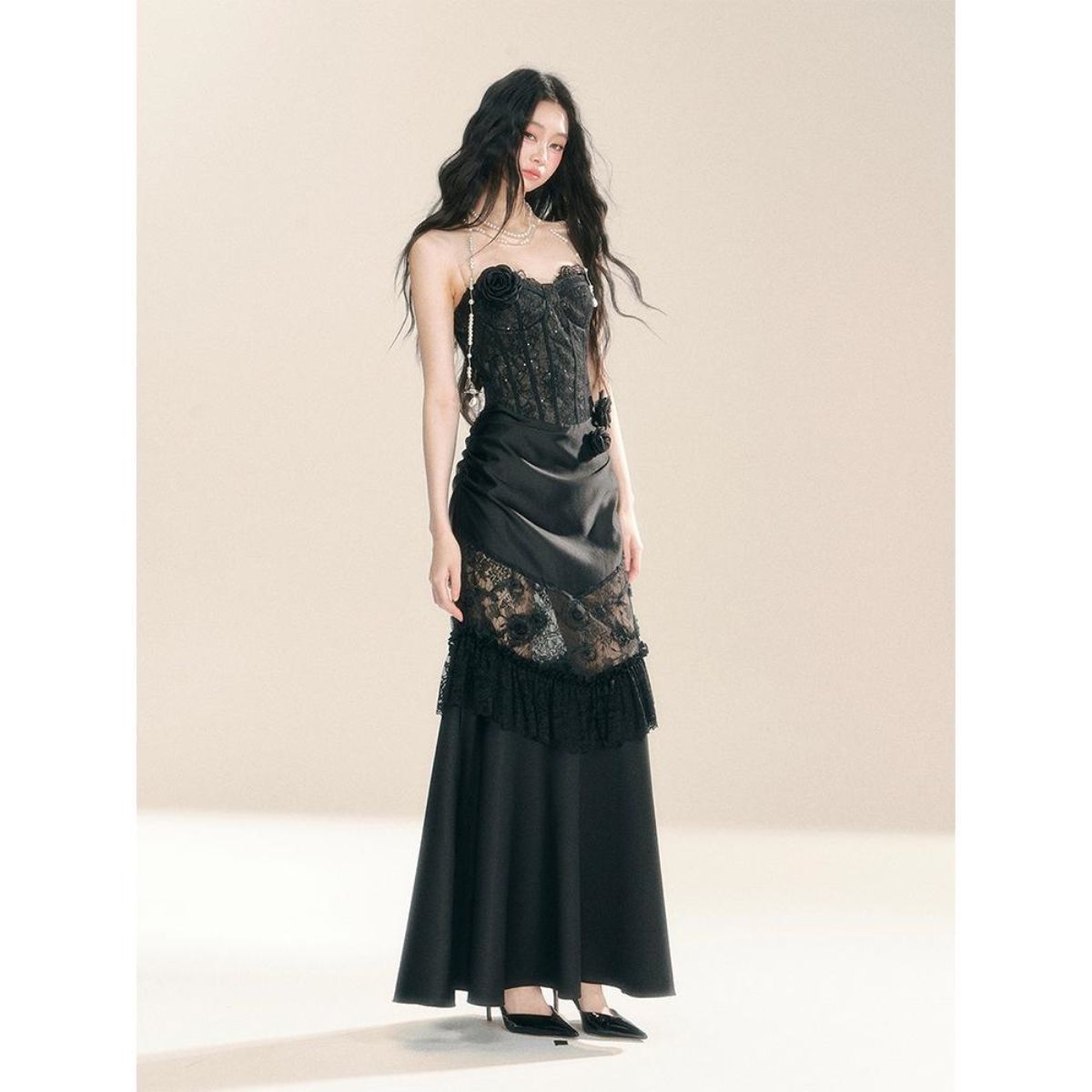 Vintage Gothic Grunge Y2k Lace - огляд і ціна Vintage Fashion Design