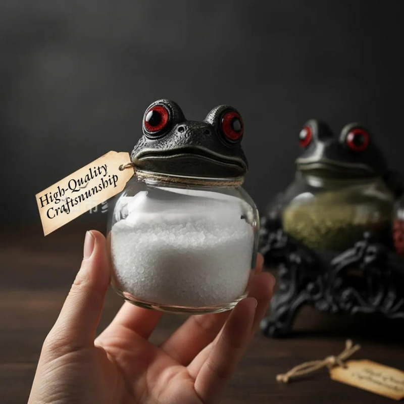 Witch ThreePiece Spice Jars Se - огляд і ціна Quirky Vintage Fashion