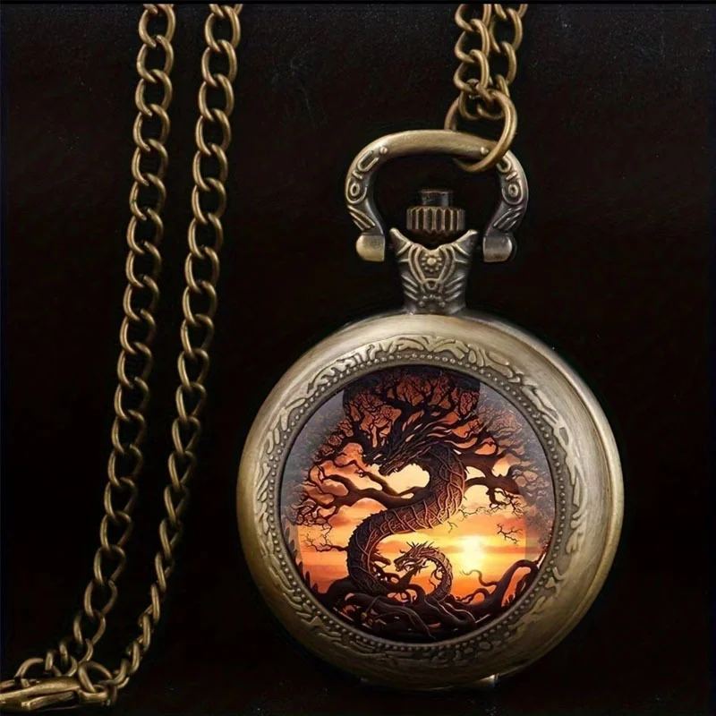 Mixed Pattern Vintage Pocket W - огляд і ціна Vintage Fashion Necklace