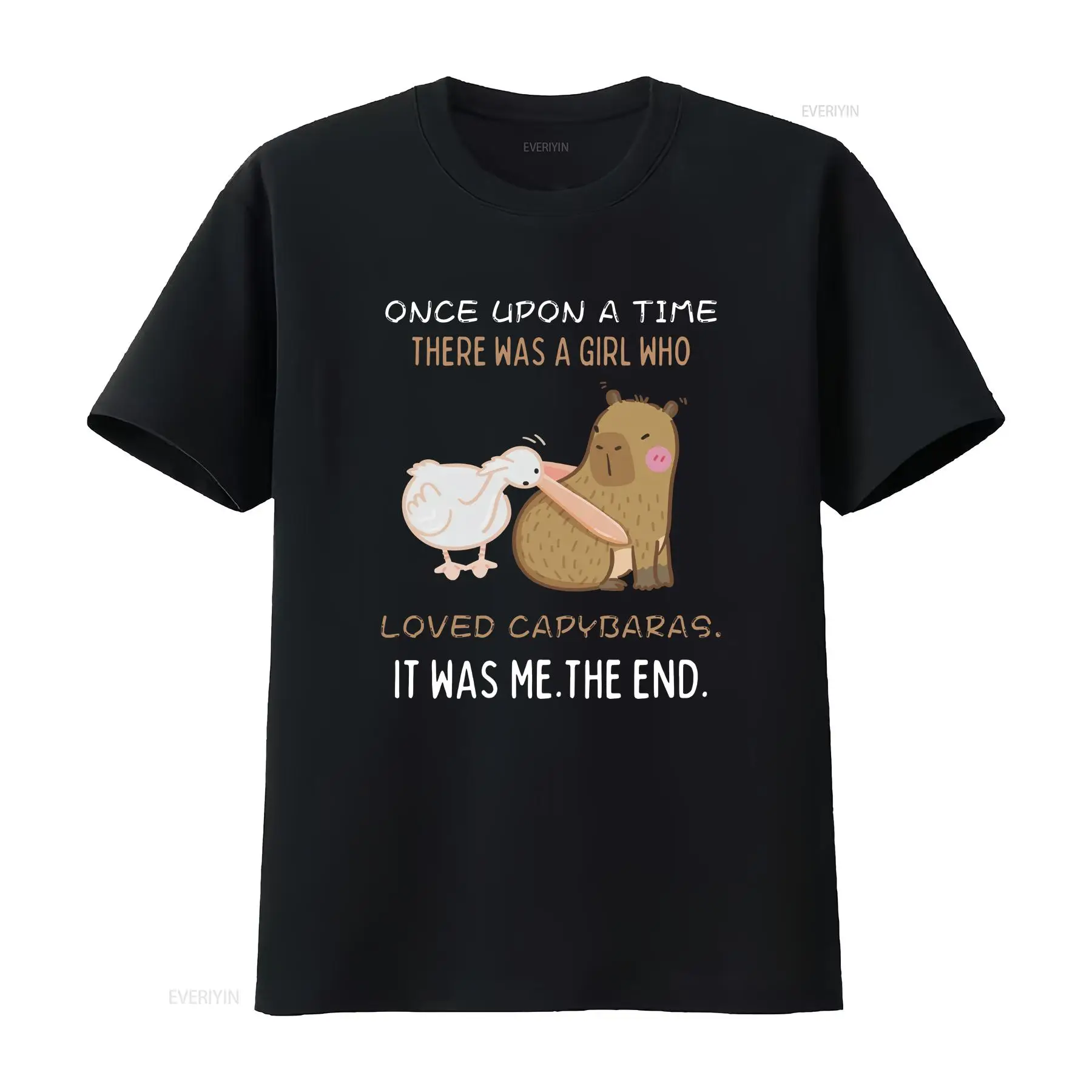 Capybara lover Women shirt fun - огляд і ціна Quirky Vintage Fashion
