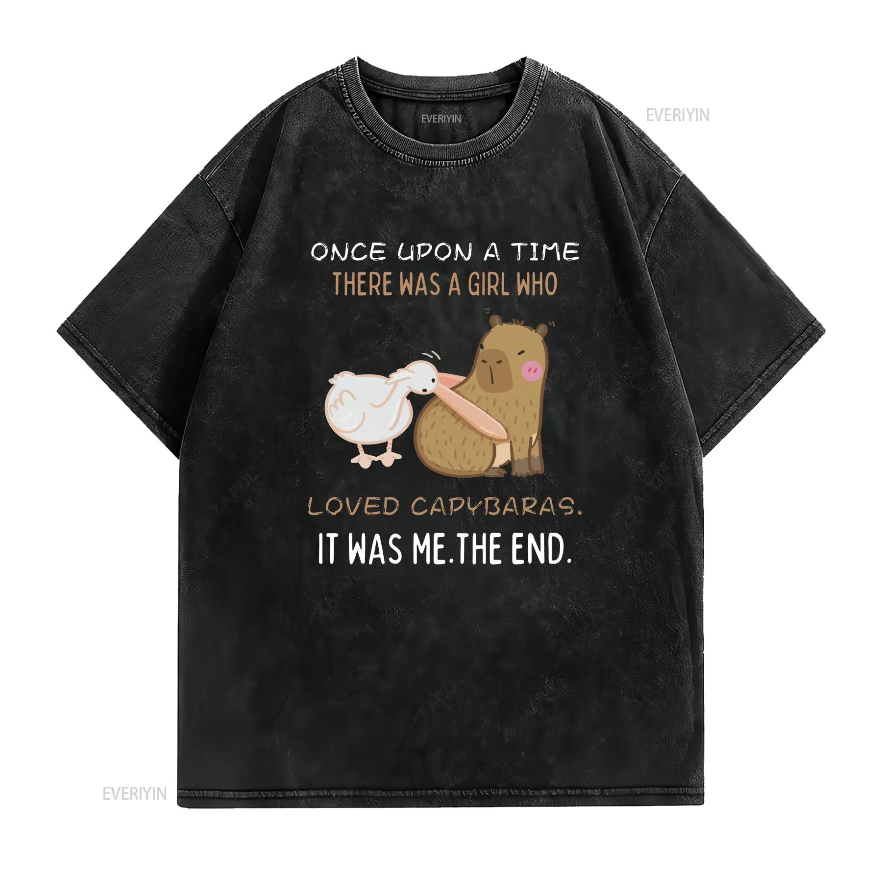 Capybara lover Women shirt fun - огляд і ціна Quirky Vintage Fashion