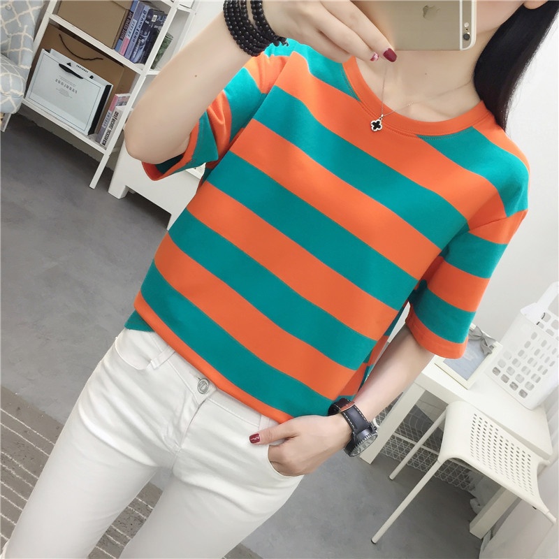 Trendy Striped Loose Fit Short - огляд і ціна Vintage Fashion Influencers