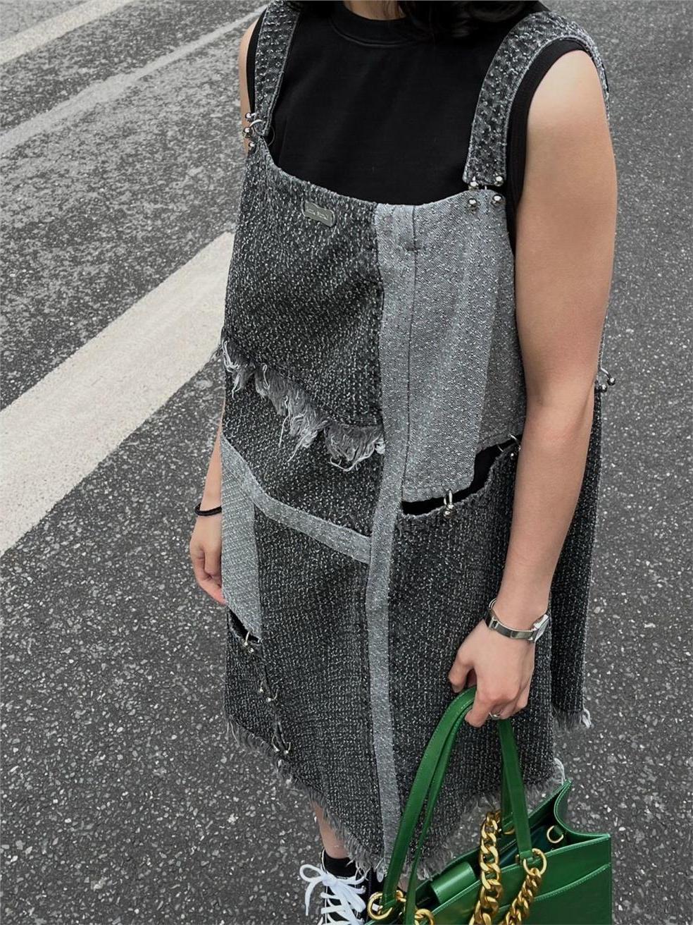 Summer Desert Style Short Slee - огляд і ціна Denim Skirt Midi Vintage