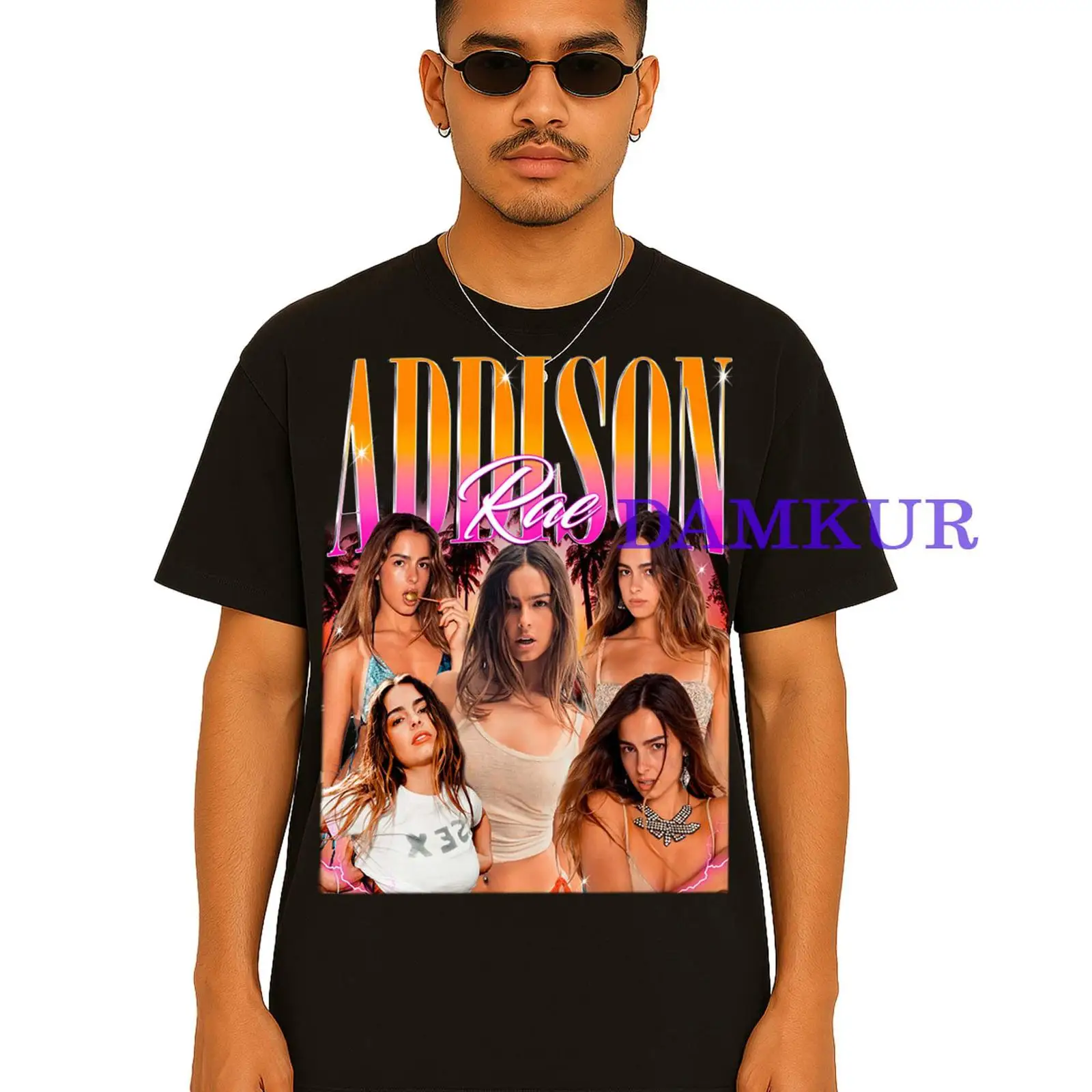 Vintage Addison Rae Bootleg T  - огляд і ціна Vintage Fashion Influencers