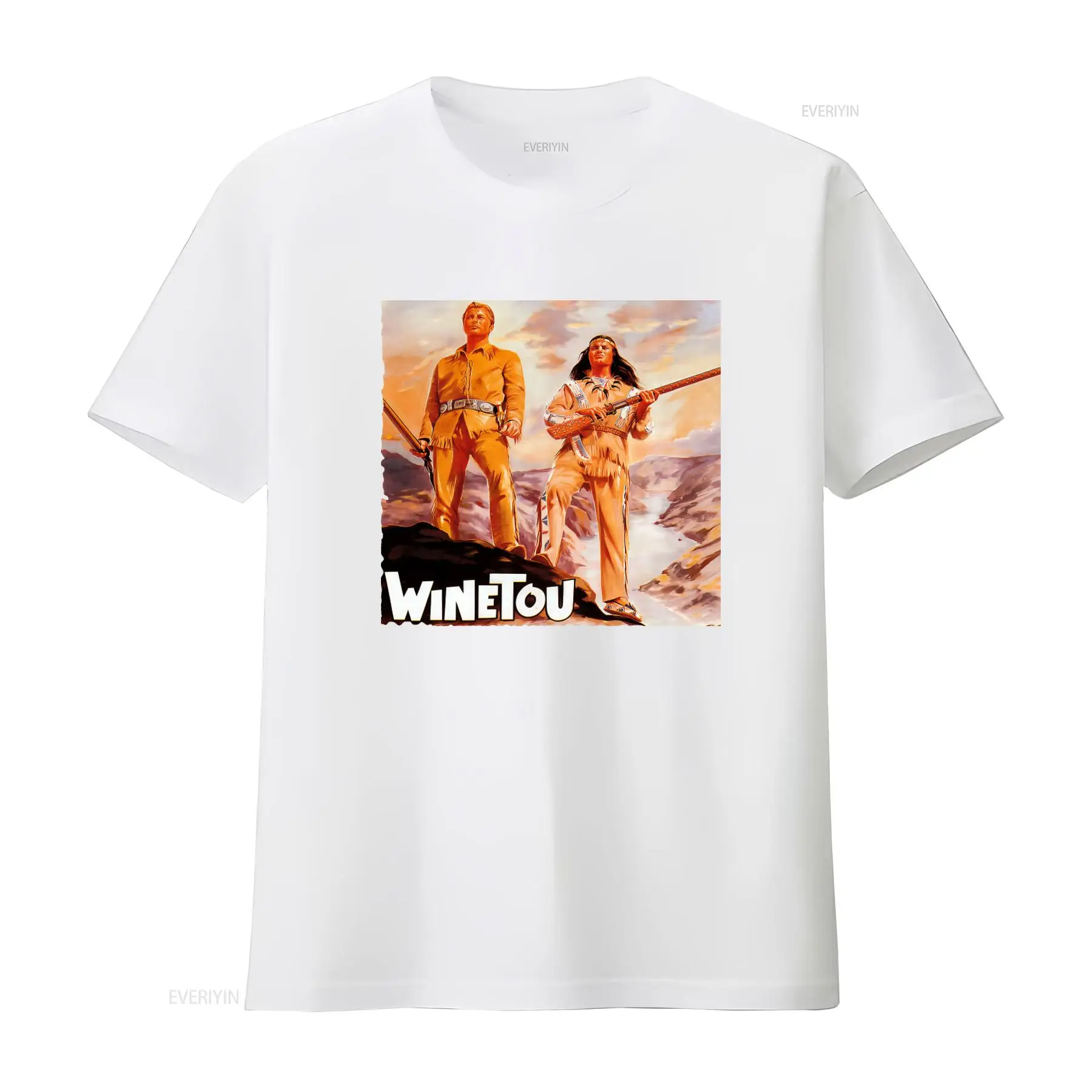 Sale Winnetou Movie Poster Vin - огляд і ціна Vintage Fashion Posters For Sale