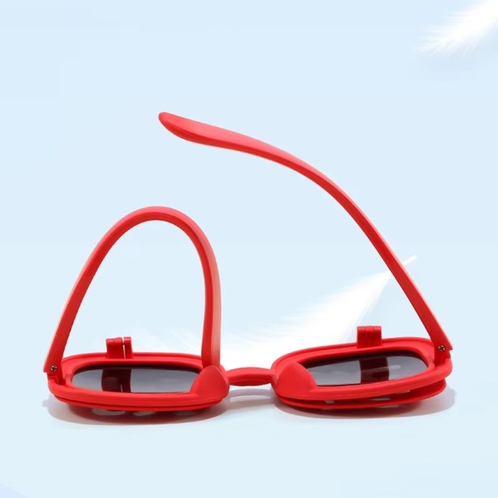 Funny Red Fortune Glasses Doub - огляд і ціна Quirky Vintage Fashion
