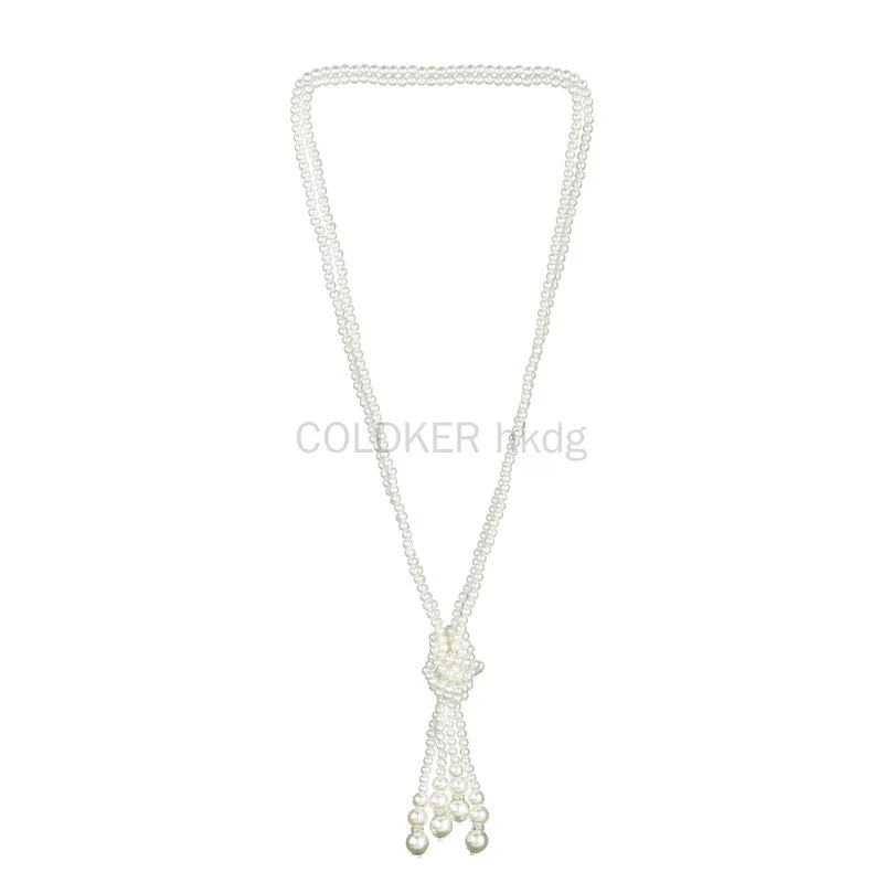 1920s Pearls Necklace Fashion  - огляд і ціна Vintage Fashion Necklace
