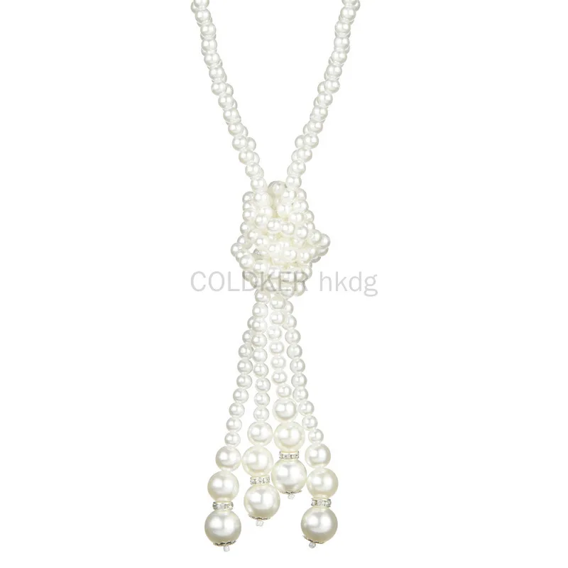 1920s Pearls Necklace Fashion  - огляд і ціна Vintage Fashion Necklace