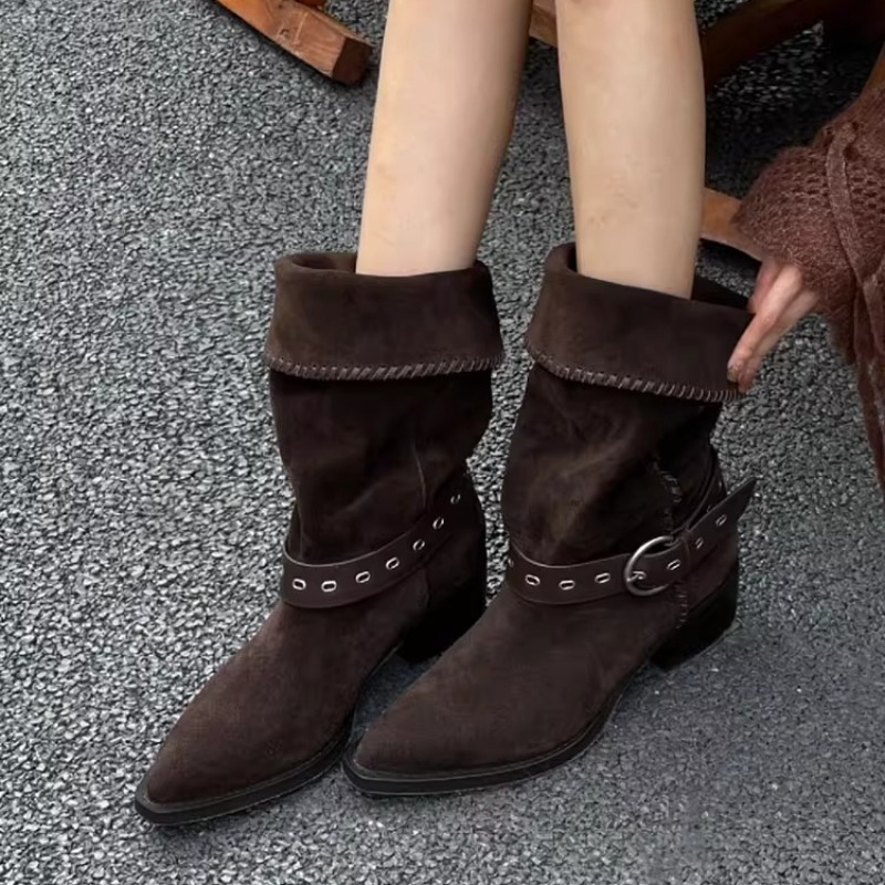 Designer Women's Boots Fashion - огляд і ціна Vintage Fashion Design