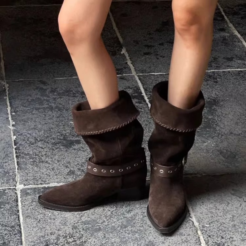 Designer Women's Boots Fashion - огляд і ціна Vintage Fashion Design