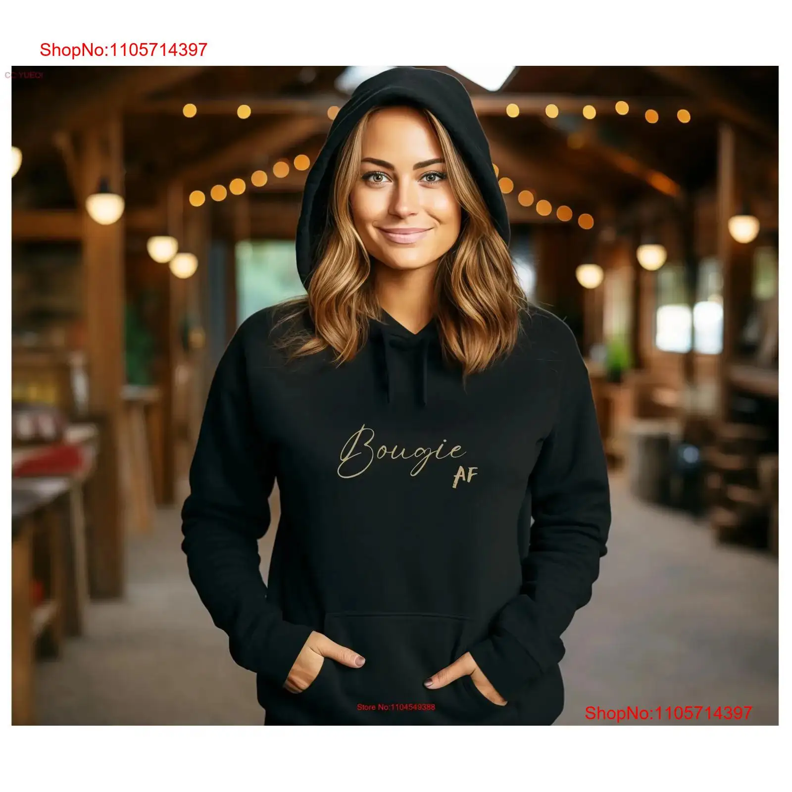 Bougie AF T Shirt Glam Fashion - огляд і ціна Vintage Fashion Influencers