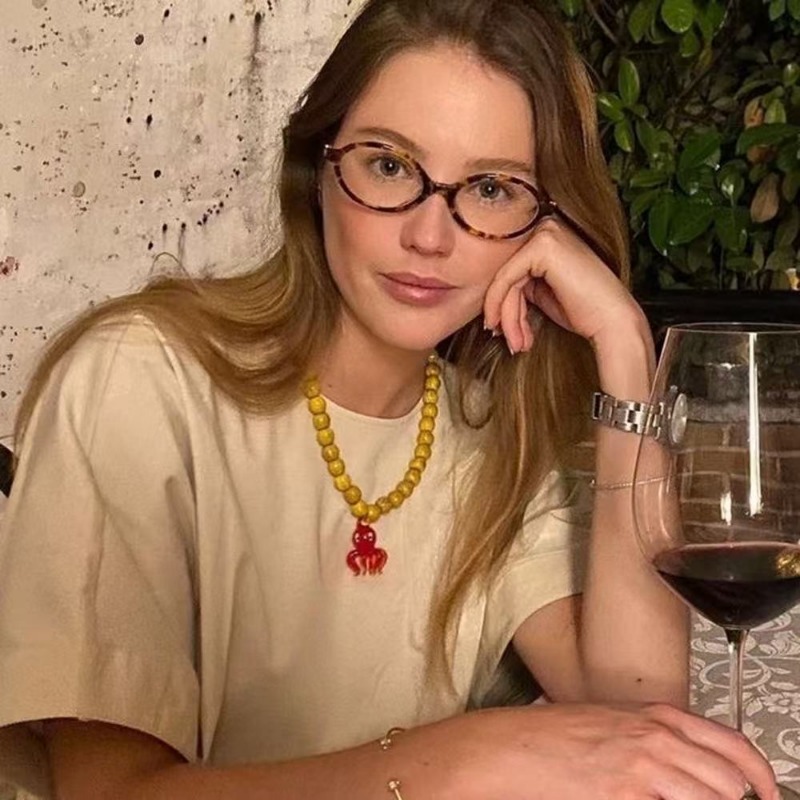 Ins Influencer Same Style Glas - огляд і ціна Vintage Fashion Influencers