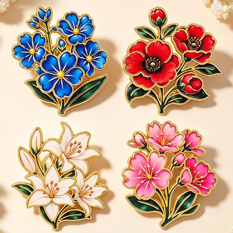 Cute Vintage Colorful Floral E - огляд і ціна Vintage Fashion Designers