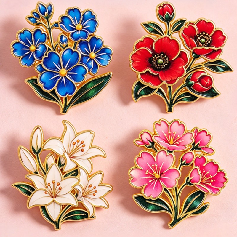 Cute Vintage Colorful Floral E - огляд і ціна Vintage Fashion Designers