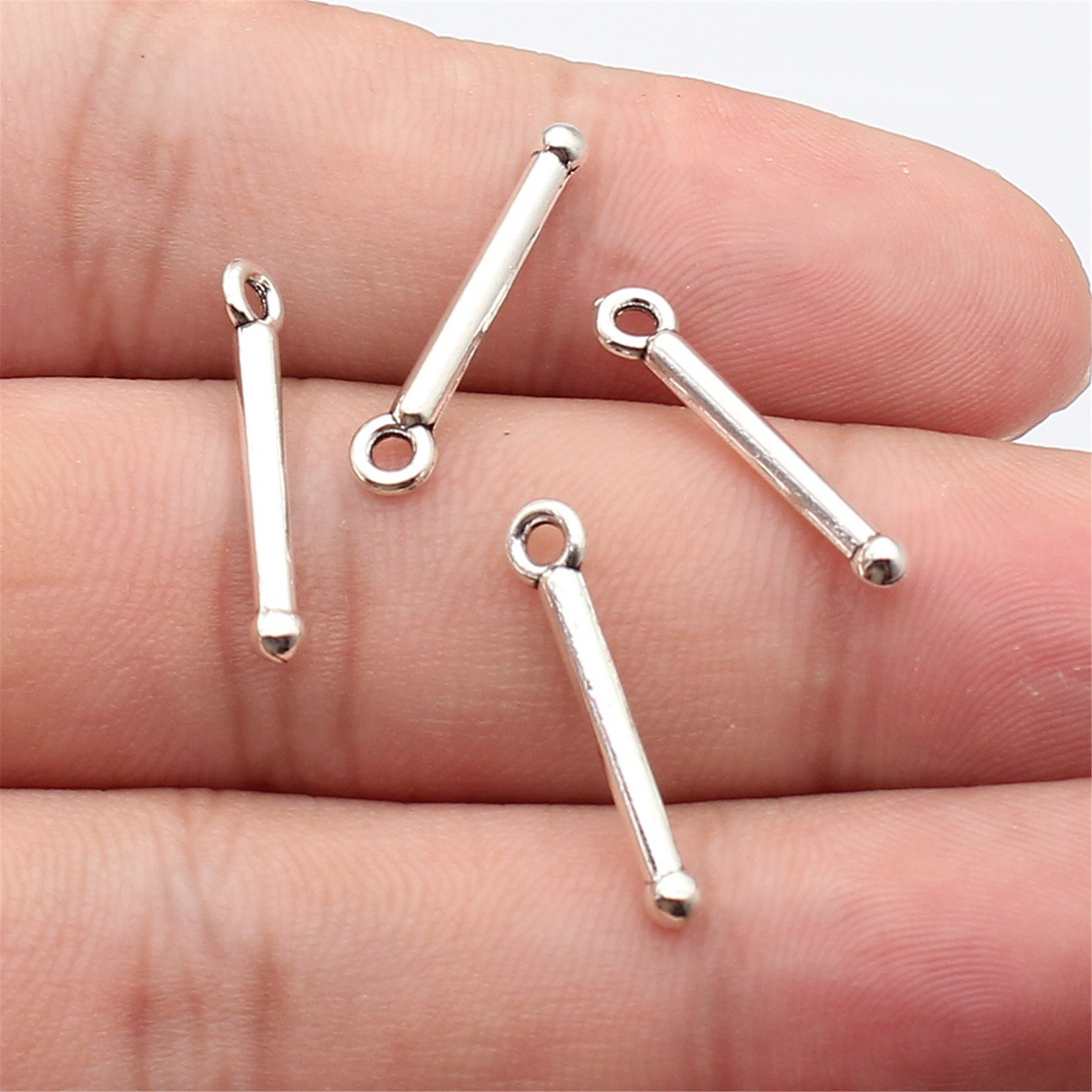 80pcs 22x4.3mm(0.87x0.17inch)  - огляд і ціна Vintage Urban Fashion