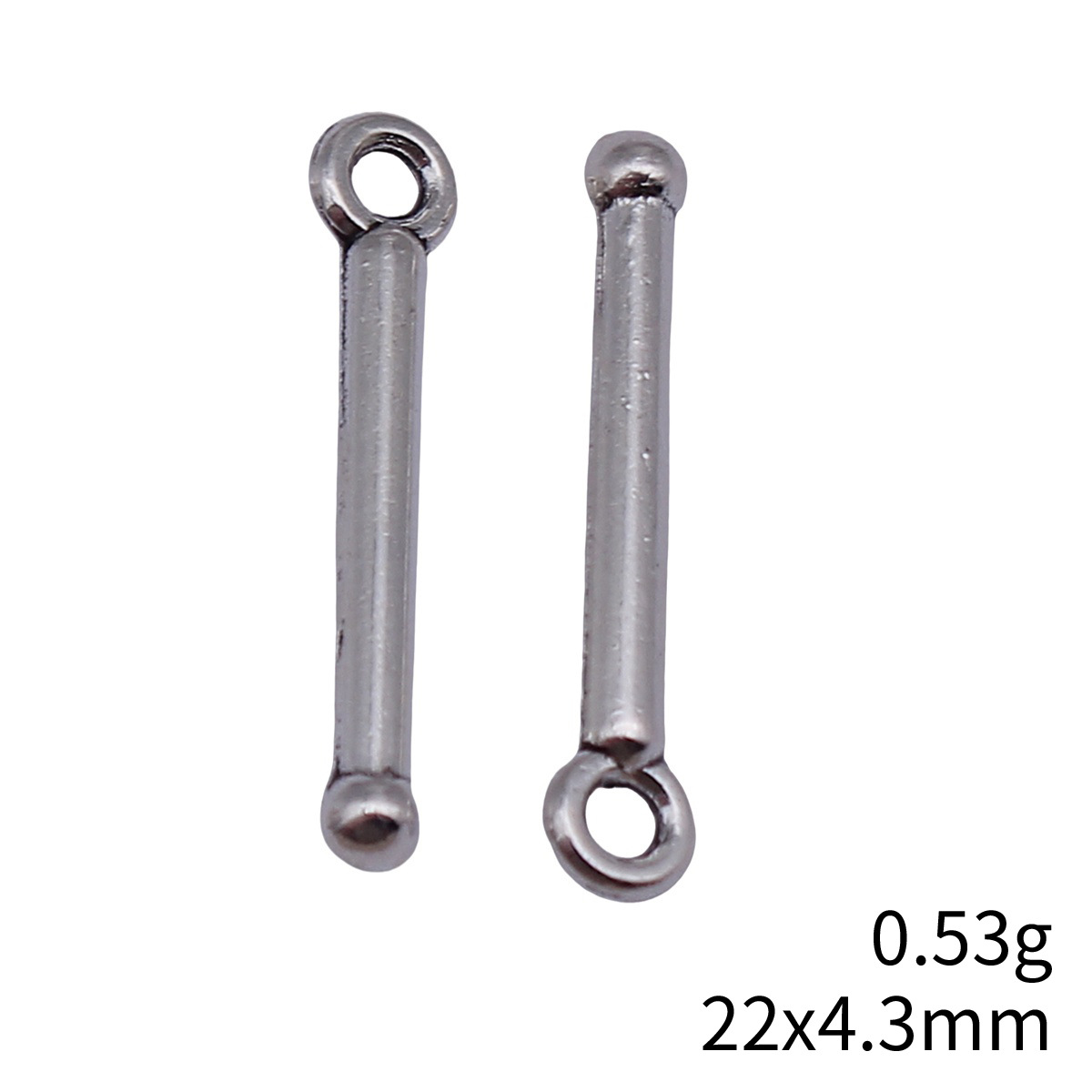 80pcs 22x4.3mm(0.87x0.17inch)  - огляд і ціна Vintage Urban Fashion
