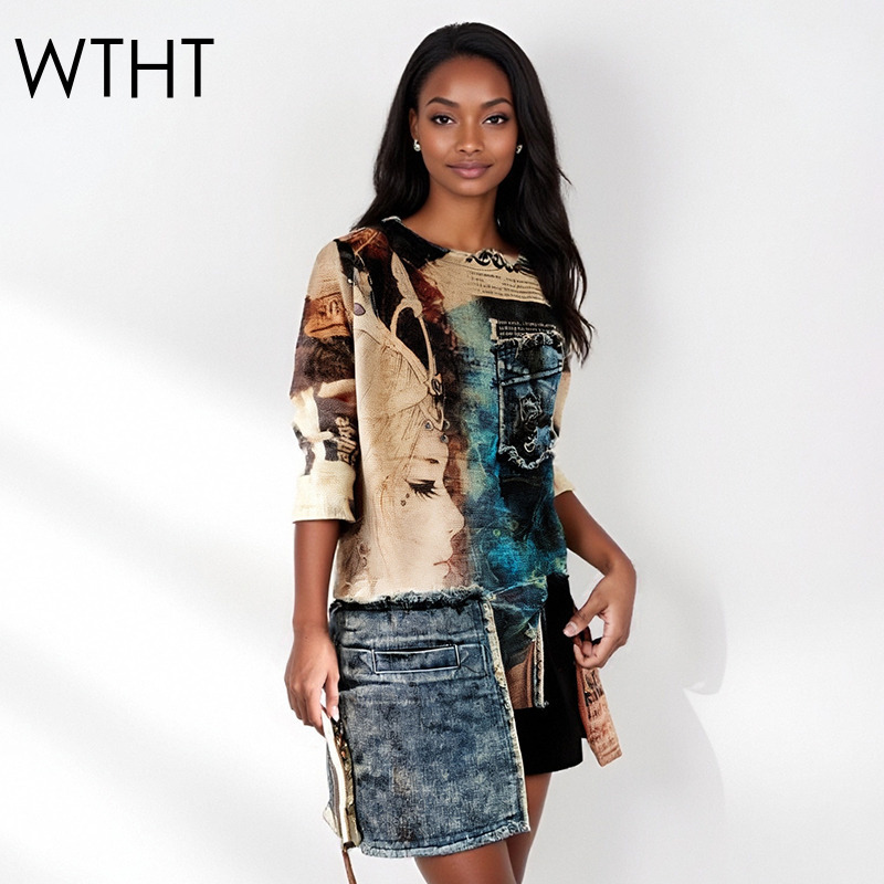 WTHT Vintage Fashion Women's P - огляд і ціна Vintage Fashion Influencers