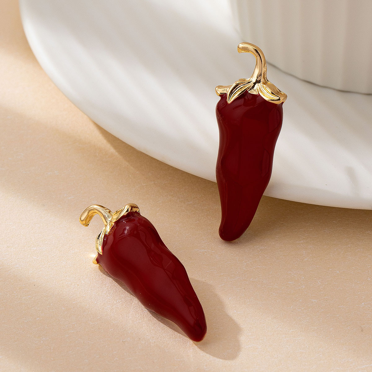 Quirky Chili Stud Earrings Wom - огляд і ціна Quirky Vintage Fashion