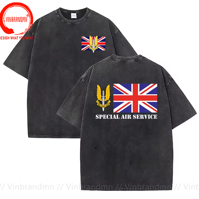 Vintage Washed Cotton T Shirt  - огляд і ціна Vintage Fashion Uk
