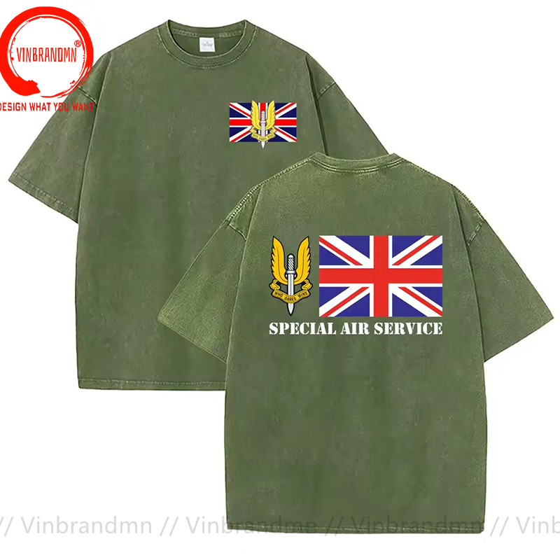 Vintage Washed Cotton T Shirt  - огляд і ціна Vintage Fashion Uk