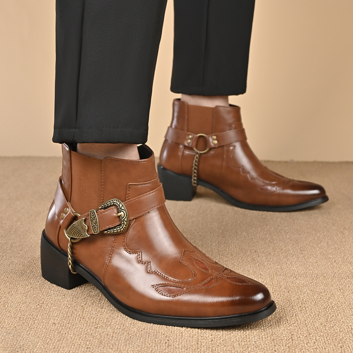 Fashion 2026 Men's Vintage Cow - огляд і ціна Vintage Fashion Designers