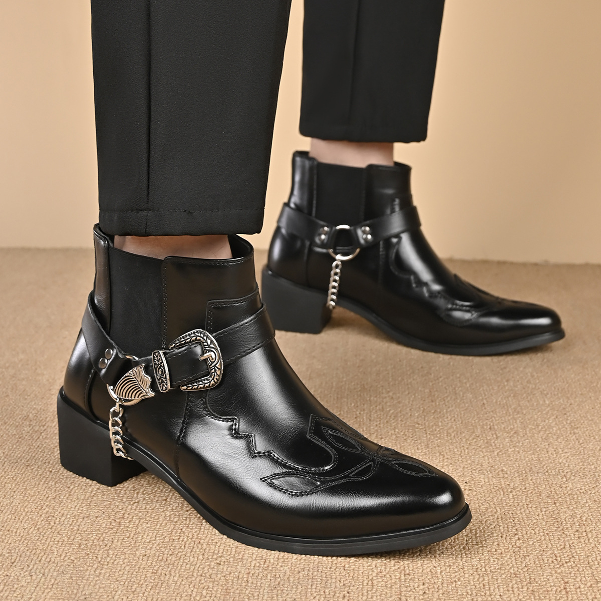 Fashion 2026 Men's Vintage Cow - огляд і ціна Vintage Fashion Designers