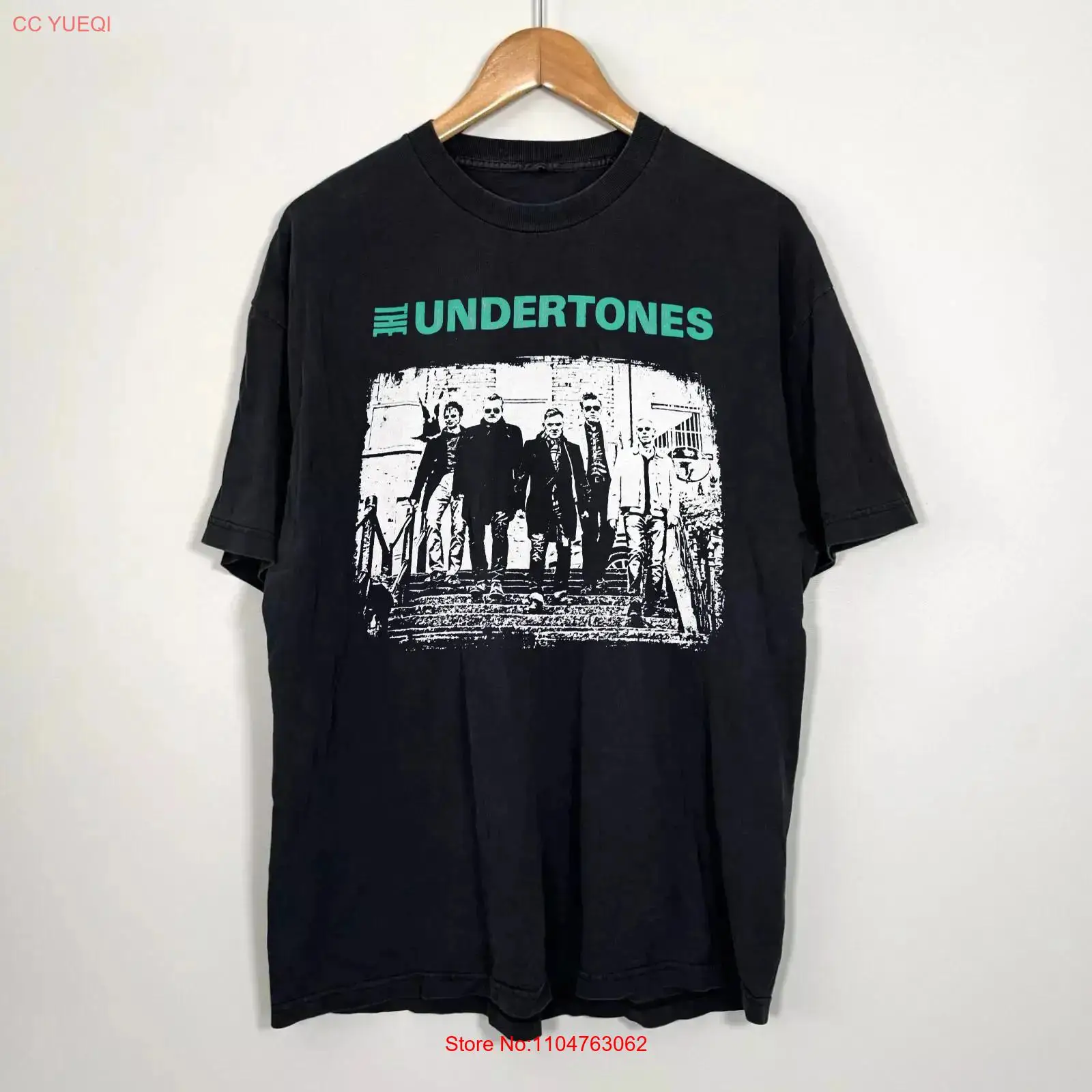 The Undertones T Shirt UK Tour - огляд і ціна Vintage Fashion Uk