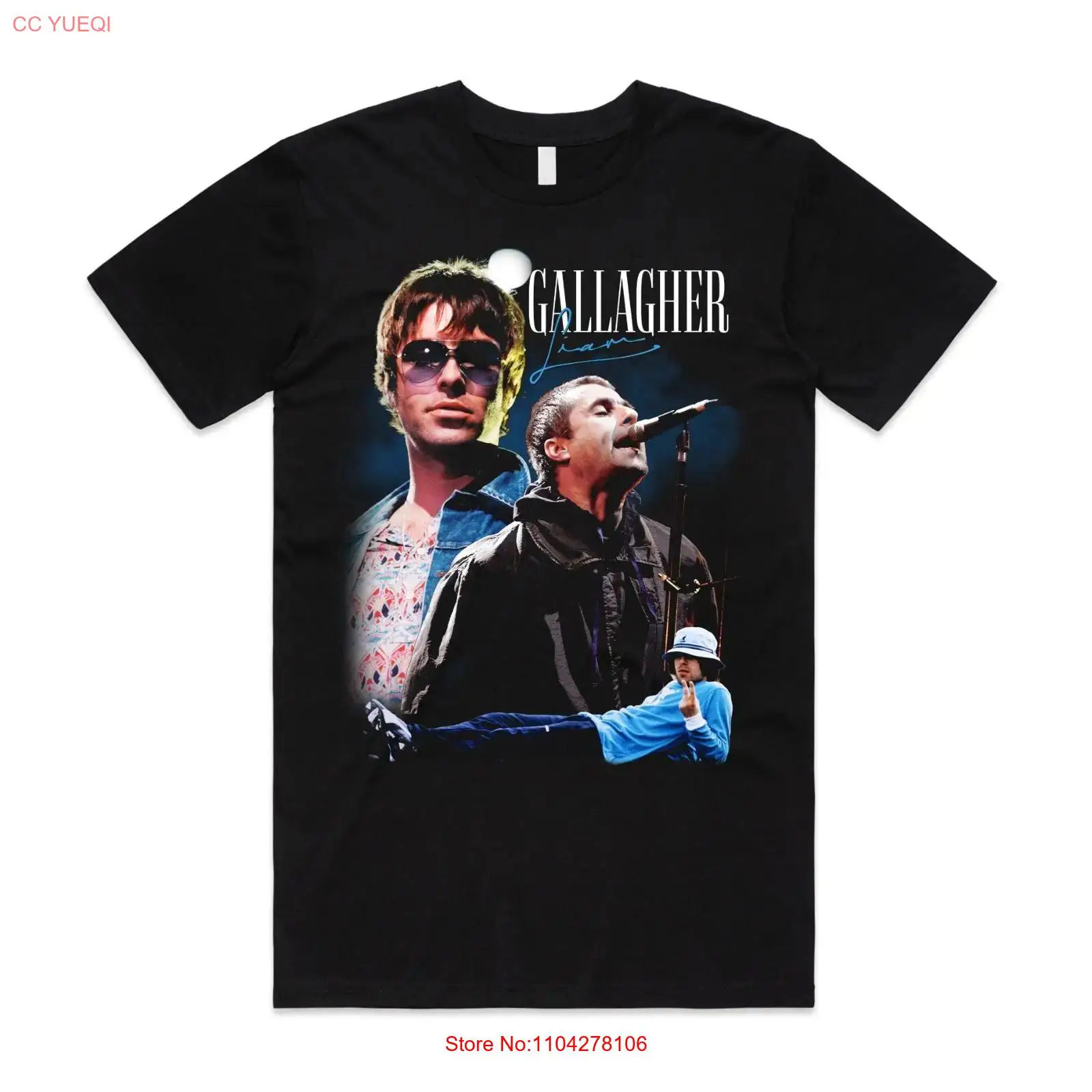 Liam Gallagher Homage T shirt  - огляд і ціна Vintage Fashion Uk