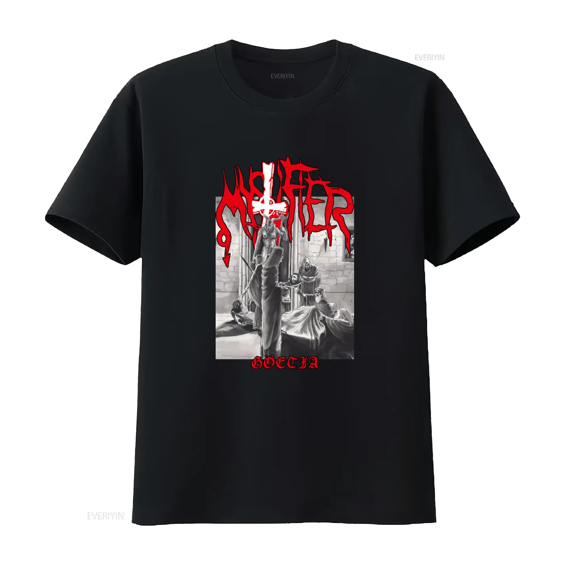 Mystifier Goetia Black Metal T - огляд і ціна Vintage Fashion Influencers