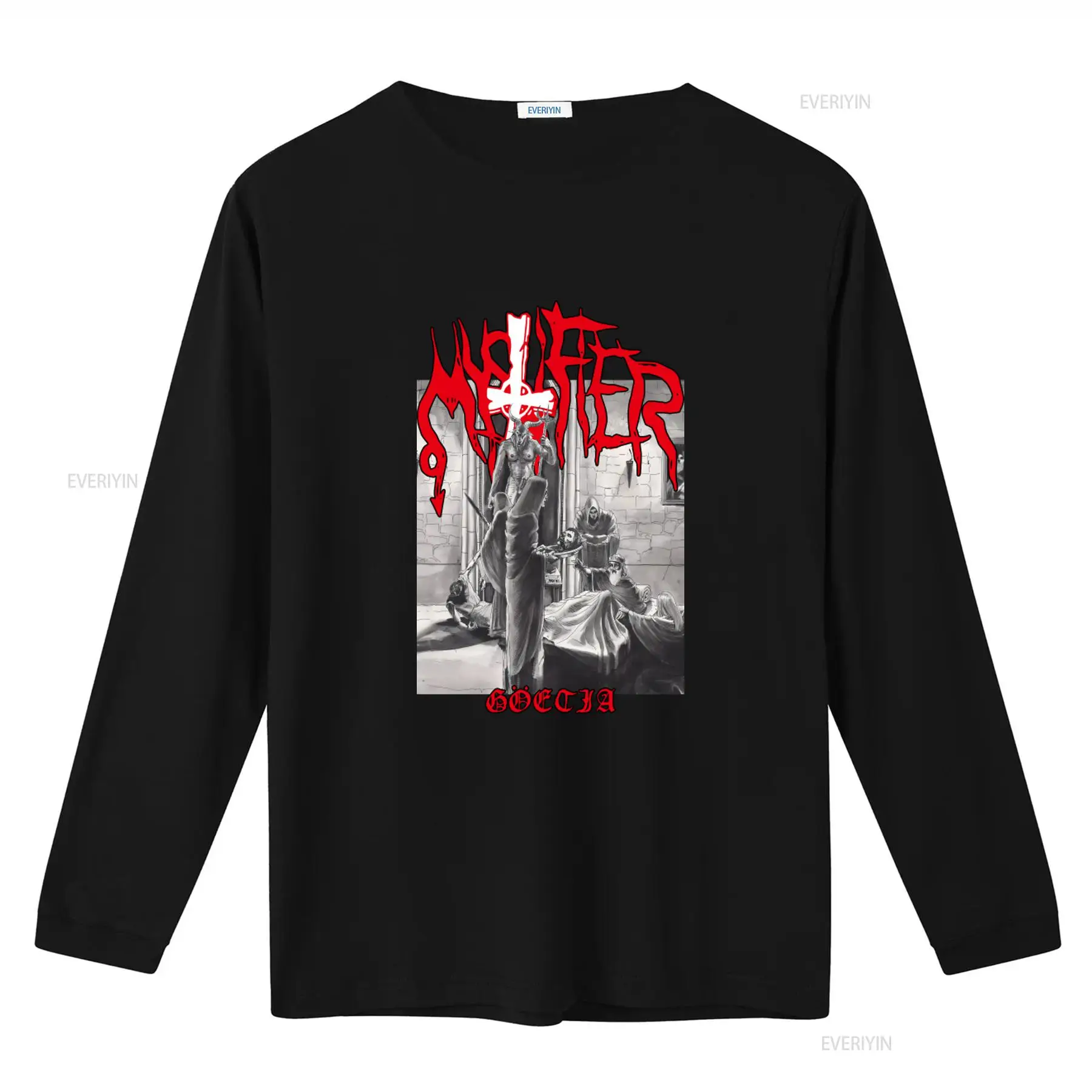 Mystifier Goetia Black Metal T - огляд і ціна Vintage Fashion Influencers