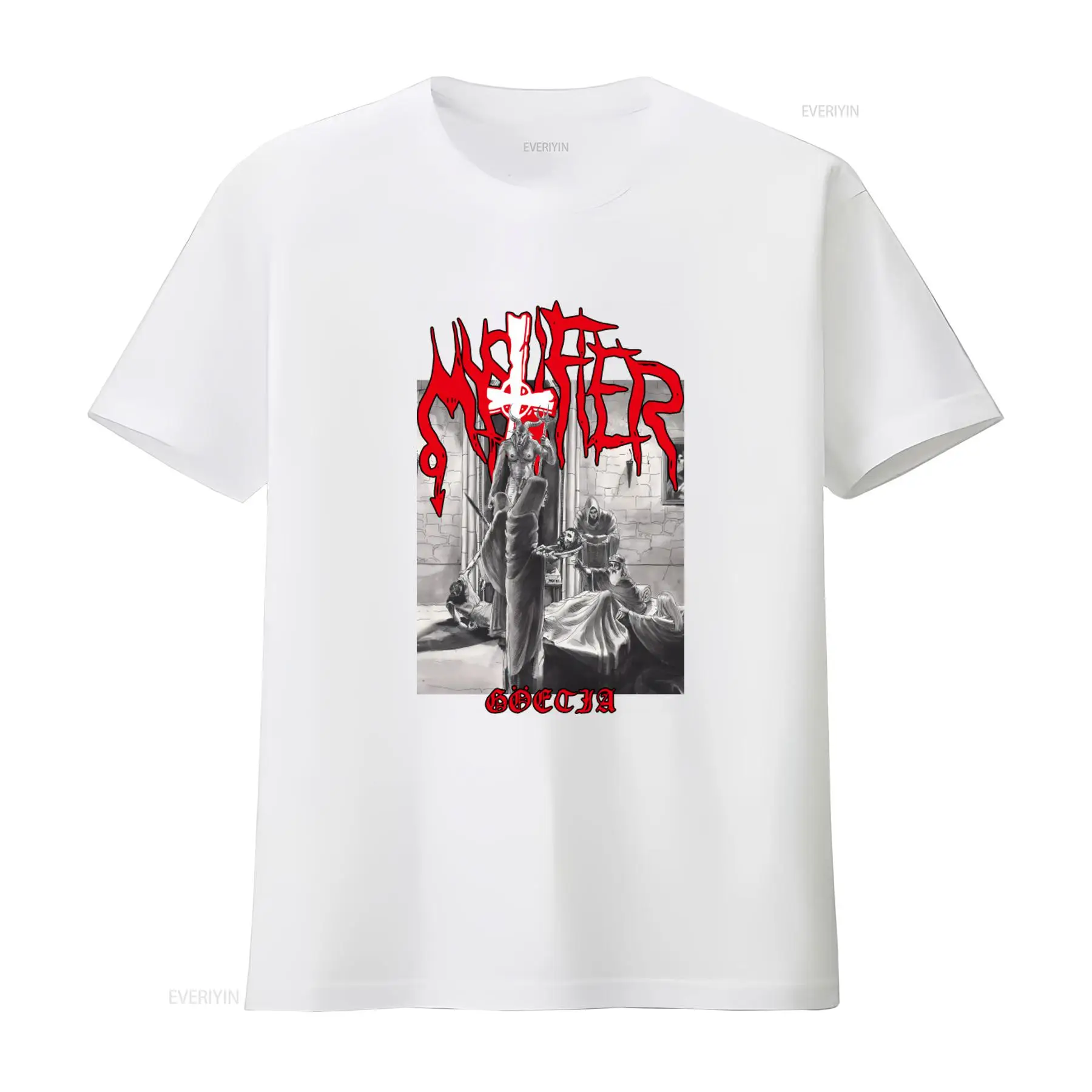 Mystifier Goetia Black Metal T - огляд і ціна Vintage Fashion Influencers
