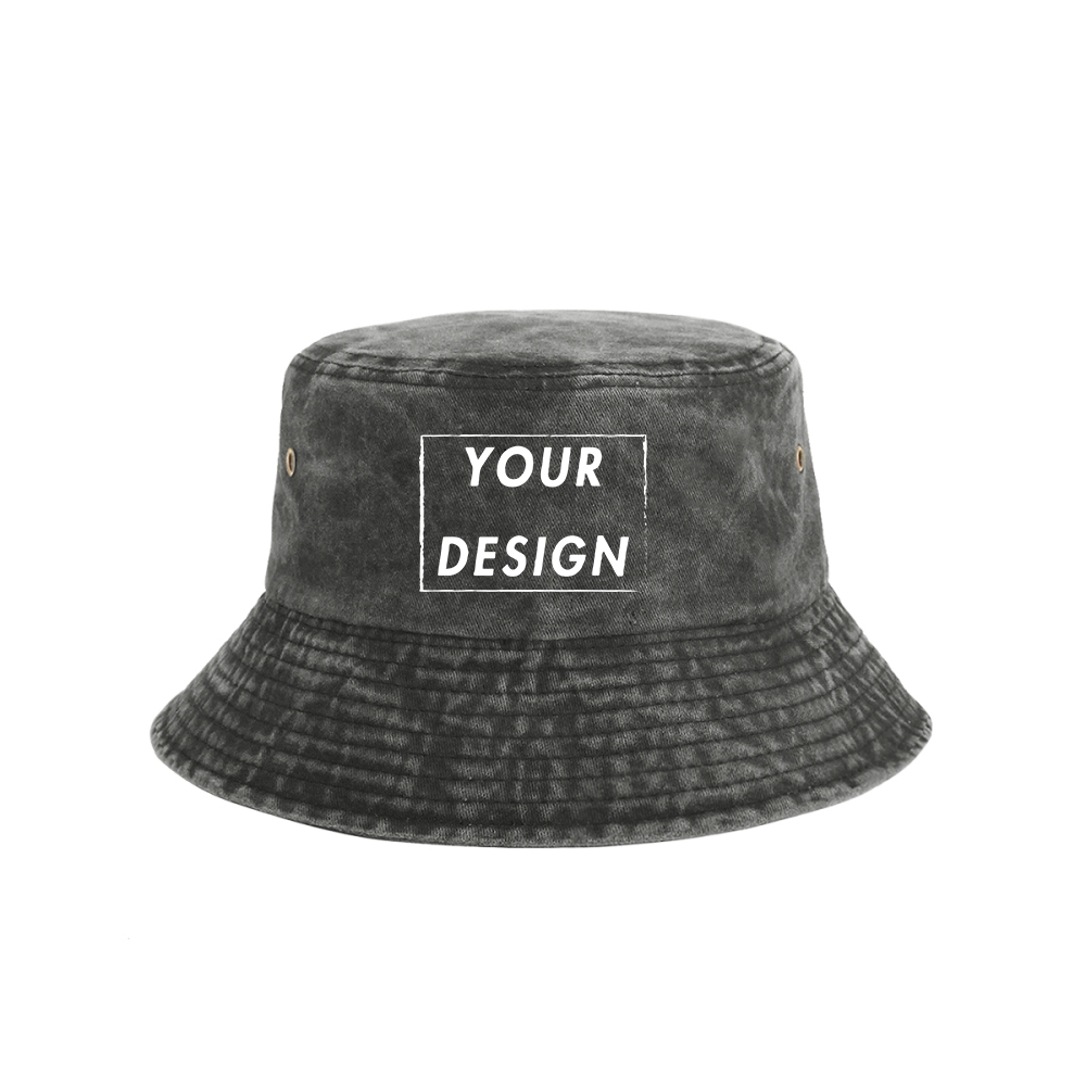 Custom Washed Vintage Bucket H - огляд і ціна Vintage Fashion Design