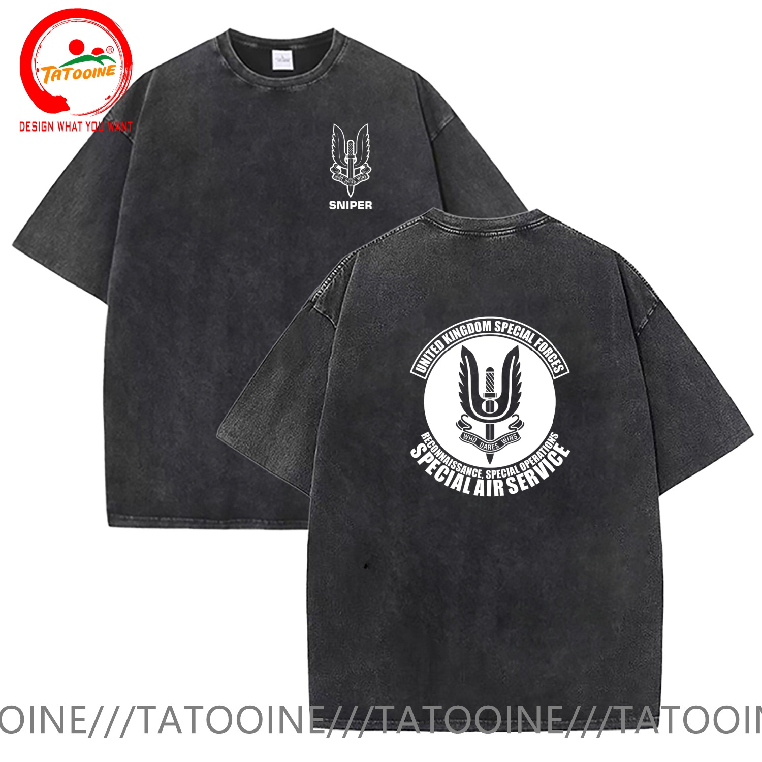 Vintage Washed Cotton T-Shirt  - огляд і ціна Vintage Fashion Uk