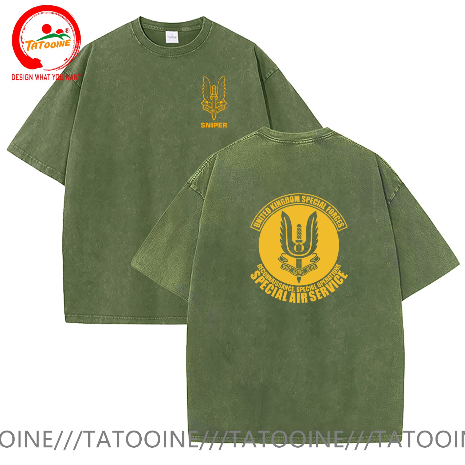 Vintage Washed Cotton T-Shirt  - огляд і ціна Vintage Fashion Uk