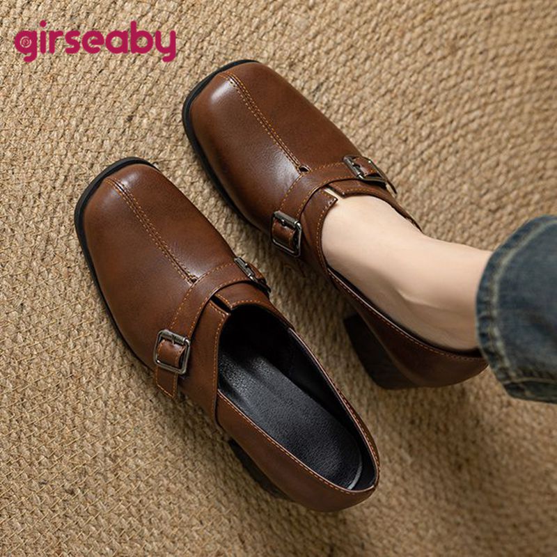 Girseaby Vintage Women Pumps S - огляд і ціна Vintage Fashion Design