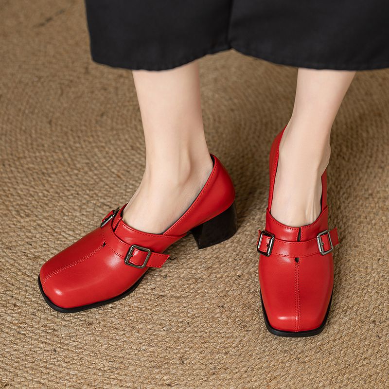 Girseaby Vintage Women Pumps S - огляд і ціна Vintage Fashion Design